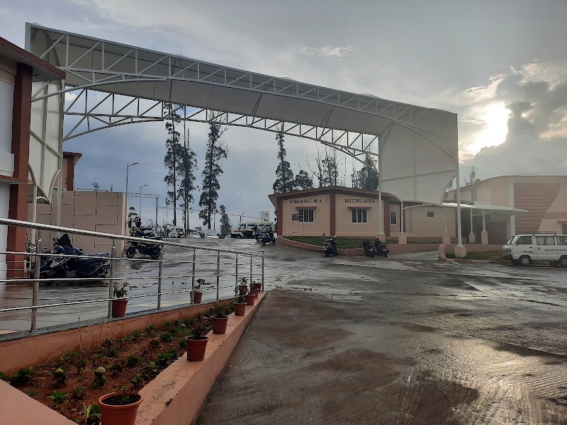 Govt Medical College Hospital, Nilgiris - Govt Medical College Hospital, Nilgiris, CMFC+G7Q, Indunagar, Ooty, Tamil Nadu 643006, India