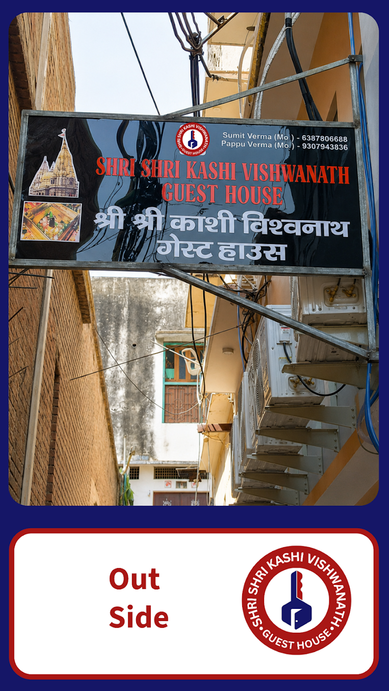 Shri Shri Kashi Vishwanath Guest House - Shri Shri Kashi Vishwanath Guest House Gate no. 1, District Hospital, Jalapa Devi Rd, opposite of Kabir Chaura, near Jalpa Mata Temple, Bulanala, Varanasi, Uttar Pradesh 221001, India