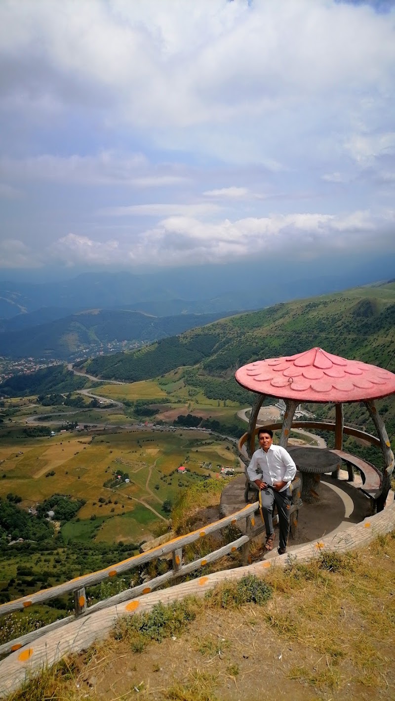 گردنه حیران - گردنه حیران, CHPJ+RJ, Hajiamir-e Bala, Gilan Province, Iran