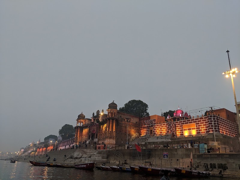 Shivala Ghat, (Varanasi) - Shivala Ghat, (Varanasi) Ghats of Varanasi, Shivala, Varanasi, Uttar Pradesh 221001, India