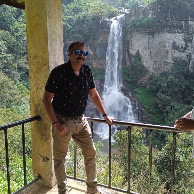 Ramboda Falls - Ramboda Falls, 3P34+R4G, A5, Ramboda, Sri Lanka