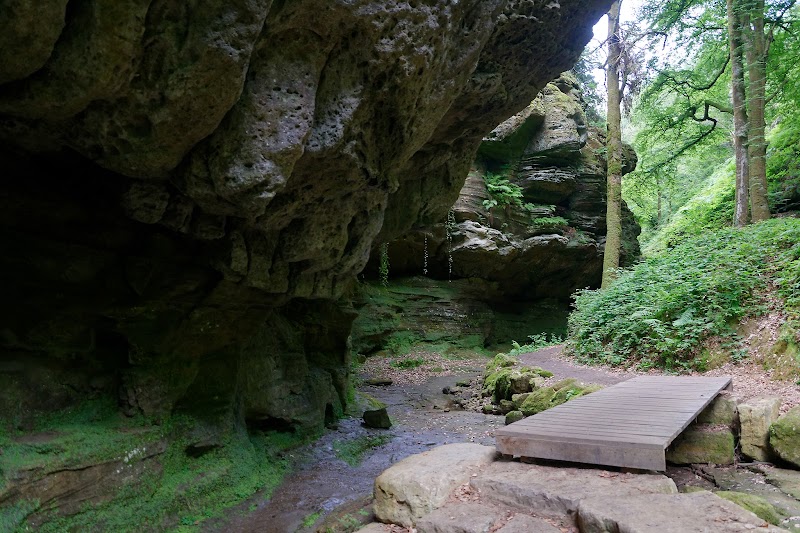 Mullerthal Trail Route 2 - Mullerthal Trail Route 2, Uii in4, Rue des Moulins, 6245 Mullerthal Waldbillig, Luxembourg