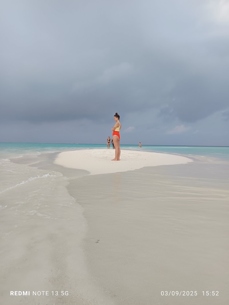 Ben sandbank - Ben sandbank, HJ37+5W, Dhiffushi, Maldives
