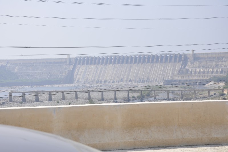 Nagarjuna Sagar Dam - Nagarjuna Sagar Dam Nagarjuna Sagar Dam, India