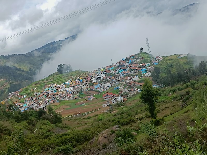 Poombarai View Point - Poombarai View Point 7C25+J55, Mannavanur to Kodaikanal Rd, Tamil Nadu 624103, India