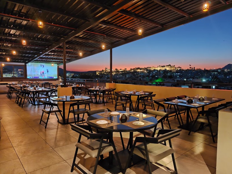 TMV Rooftop Restaurant Pure Veg