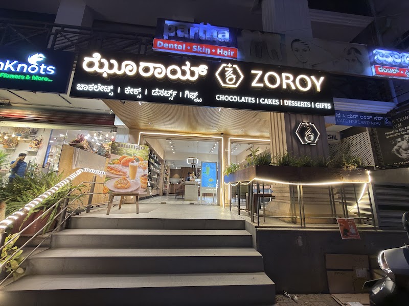 Zoroy Luxury Chocolate - Boutique Cafe HSR | Cake | Desserts - Zoroy Luxury Chocolate - Boutique Cafe HSR | Cake | Desserts L149/A, Ground Floor, WJ8J+5V6, 5th Main Rd, Sector 6, HSR Layout, Bengaluru, Karnataka 560102, India