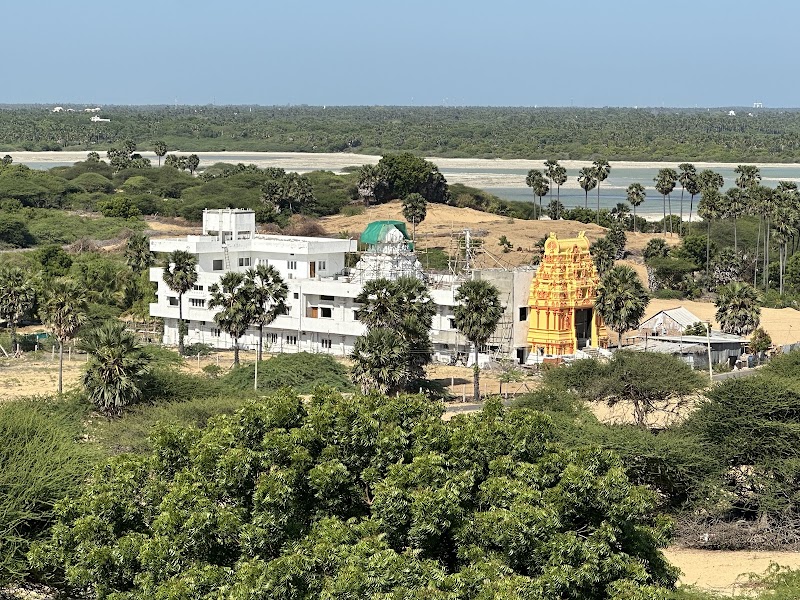 Ramar Padam temple - Ramar Padam temple, Gandha Madhana Parvatham, Kendhamana paruvatham, Rameswaram, Tamil Nadu 623526, India
