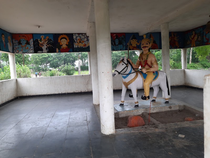 Jai thakur dev mahraj pravesh dwar - Jai thakur dev mahraj pravesh dwar, 4FVM+4G7, Basti Rd, Baloda, Chhattisgarh 495559, India