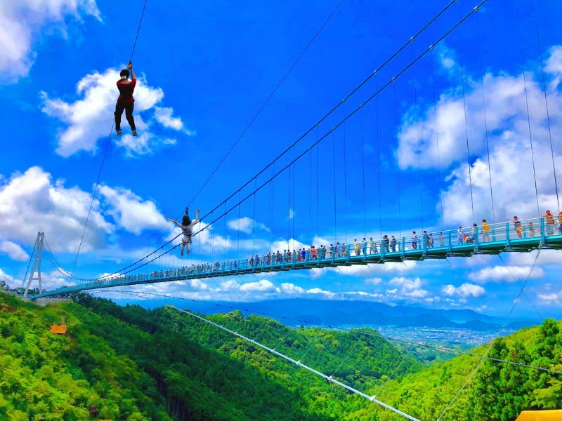 Mishima Skywalk - Mishima Skywalk 313 Sasahara Shinden, Mishima, Shizuoka 411-0012, Japan