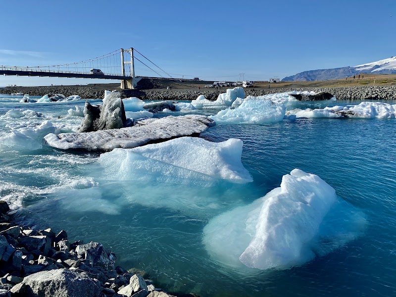 Jökulsárlón - Jökulsárlón Jökulsárlón, 781, Iceland