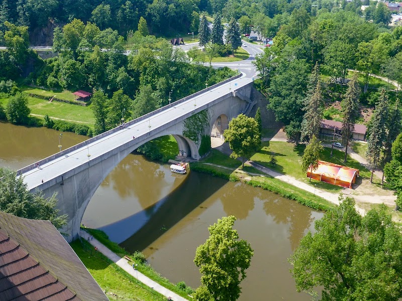 Most přes Ohři v Lokti - Most přes Ohři v Lokti, U Ohře, 357 33 Karlovy Vary-Loket, Czechia