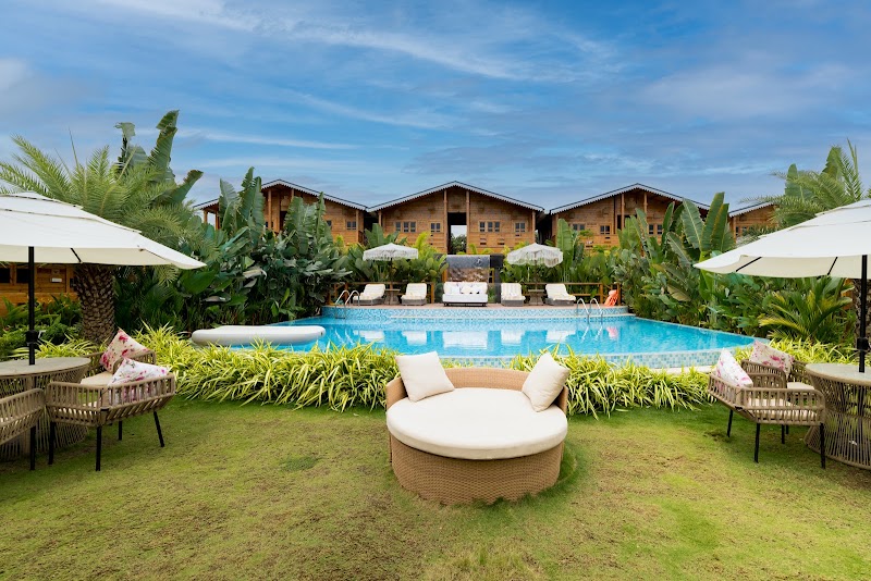 The Clouds hotel & Resort - The Clouds hotel & Resort, THE CLOUDS HOTELS & RESORTS, MADHALWADA, Arambol, Goa, 403524, India