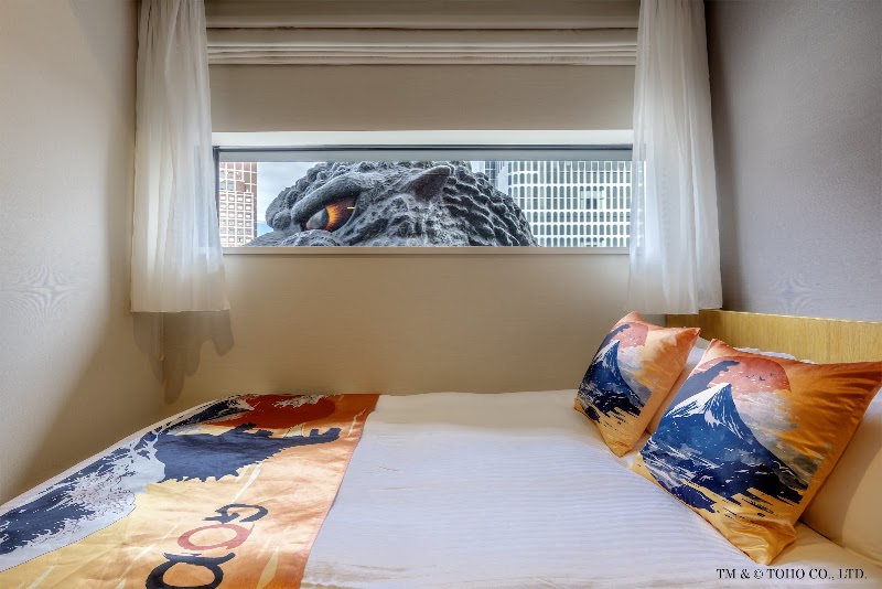 Hotel Gracery Shinjuku - Hotel Gracery Shinjuku 1-chōme-19-1 Kabukichō, Shinjuku City, Tokyo 160-8466, Japan