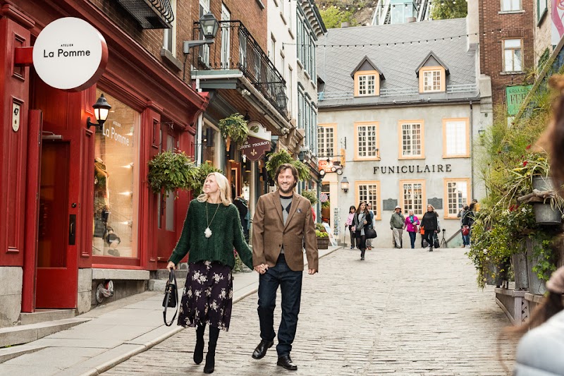 Quartier Petit Champlain - Quartier Petit Champlain, 61 Rue du Petit Champlain, Québec, QC G1K 4H5, Canada
