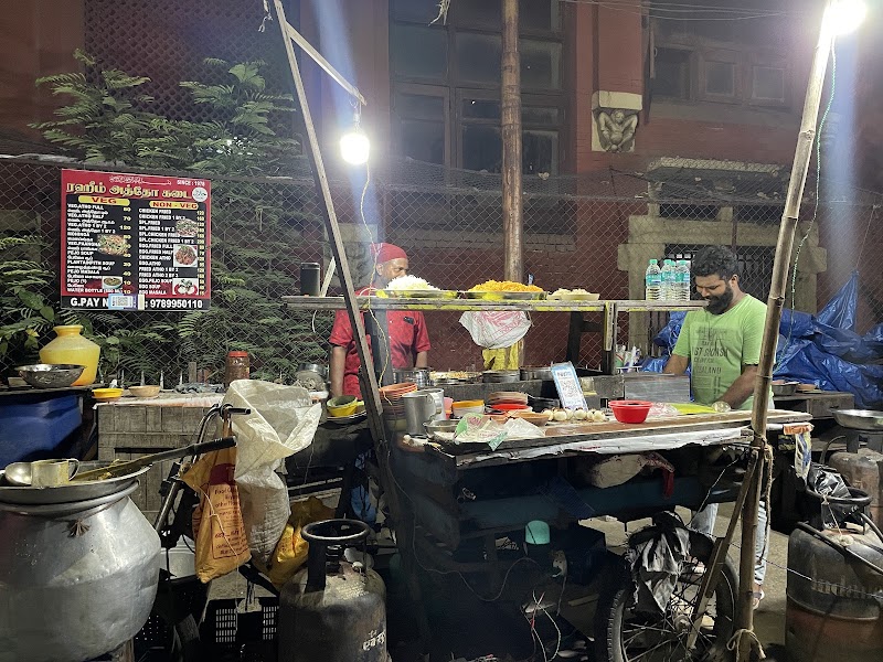 Atho Street food - Atho Street food SH 114, Parry's Corner, George Town, Chennai, Tamil Nadu 600001, India