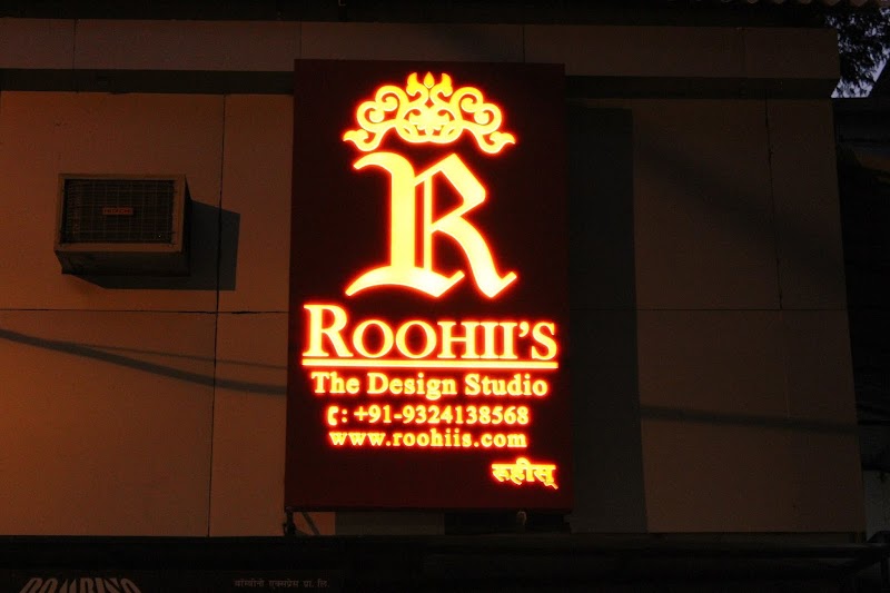Roohii's The Design Studio - Roohii's The Design Studio, 4, Pali Rd, opp. Geetanjali Salon, near Golds Gym, Bandra West, Mumbai, Maharashtra 400050, India