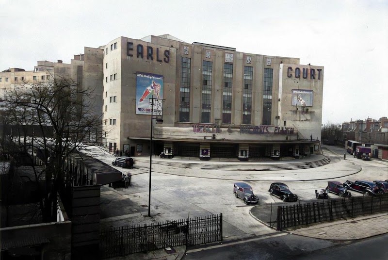 Earl's Court - Earl's Court, London, UK