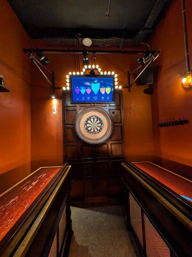 Flight Club Shoreditch - Flight Club Shoreditch 2A Worship St, London EC2A 2AH, UK