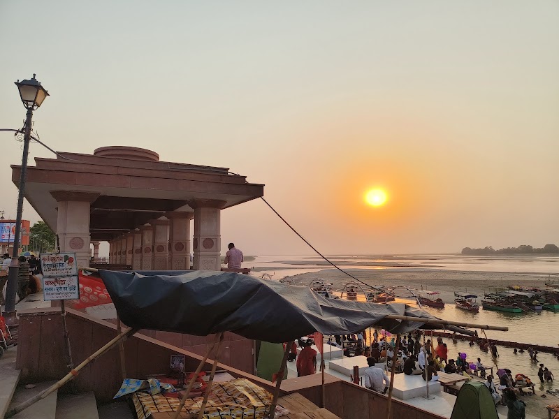Saryu Nithya Maha Aarti Sthal - Anjaneya Seva Sansthan - Saryu Nithya Maha Aarti Sthal - Anjaneya Seva Sansthan R663+7VV, Bahraich - Gonda - Faizabad Marg, Ram Katha Park, Ayodhya, Uttar Pradesh 224123, India