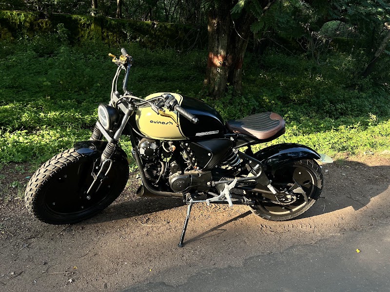 Megh Custom Motorcycle - Megh Custom Motorcycle, Gairej line, Station Road, Sindhi Colony, Durg, Chhattisgarh 491001, India