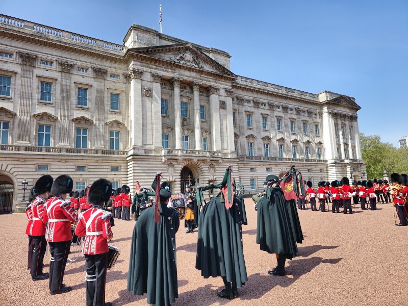 Buckingham Palace - Buckingham Palace London SW1A 1AA, UK