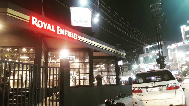Royal Enfield Showroom - Blue Sapphire Motors