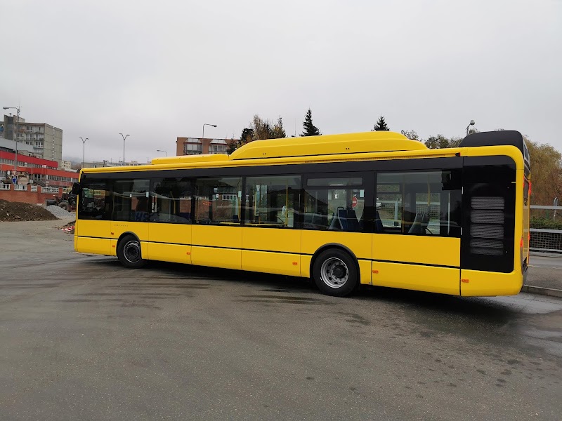 Písek Bus Station - Písek Bus Station, 47, Nádražní 2294, Budějovické Předměstí, 397 01 Písek-Písek 1, Czechia