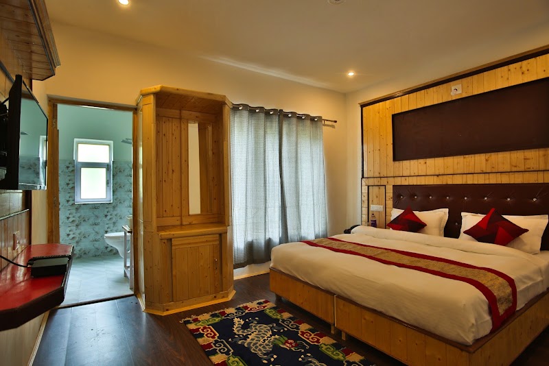 Hotel Nubra Residency - Hotel Nubra Residency Hunder nubra valley Leh Jammu and Kashmir, Hunder, 194401