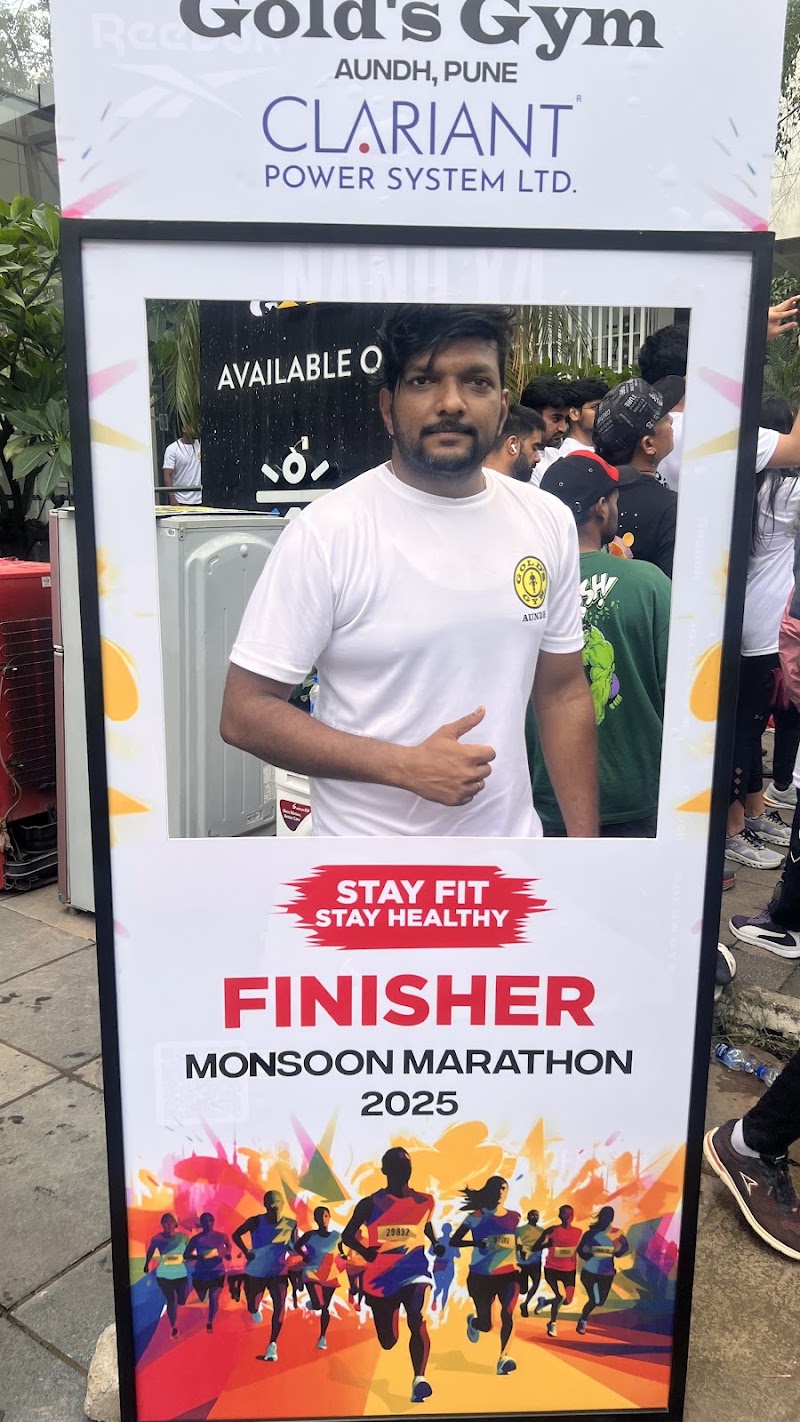 Gold's Gym - Gold's Gym, 127/1A, Server Space, A.G.Technology Park, Sarjaa Rd, Sanewadi, Aundh, Sahil Park, Sanewadi, Aundh, Pune, Maharashtra 411067, India
