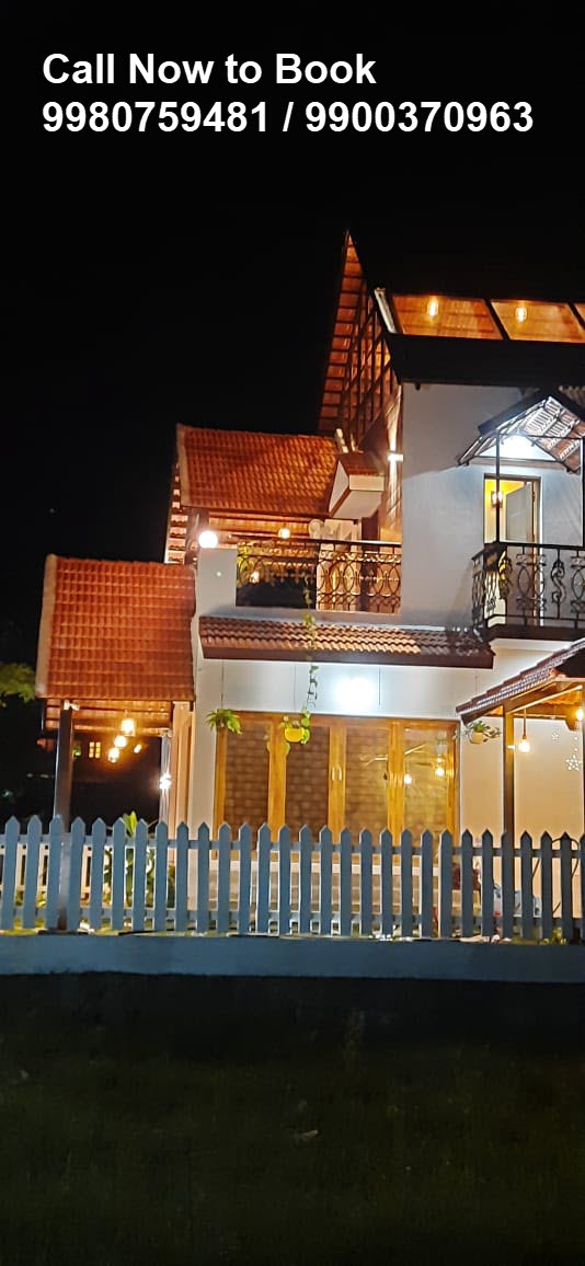 Nandi Mist Meadows Private Pool Villa - Nandi Mist Meadows Private Pool Villa #103, Nandi magnolia, S.K halli, Near sultanpet, Nandi, hobli, Bengaluru, Singadikadirenahalli, Karnataka 562103, India