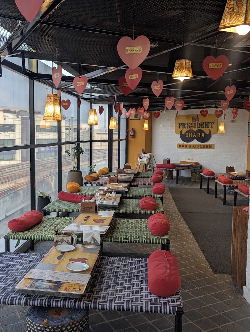 President Dhaba Bar And Kitchen - President Dhaba Bar And Kitchen 4th floor, 4th floor, sreshta aura, 1217/A, Road No. 36, Jubilee Hills, Hyderabad, Telangana 500033, India