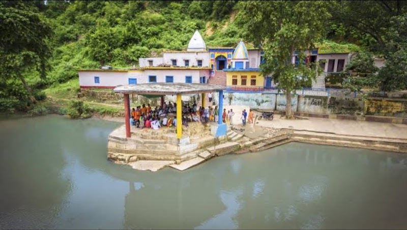 Sphatik Shila - Sphatik Shila, Janki Kund, Chitrakoot, Chitrkoot, Madhya Pradesh 485334, India