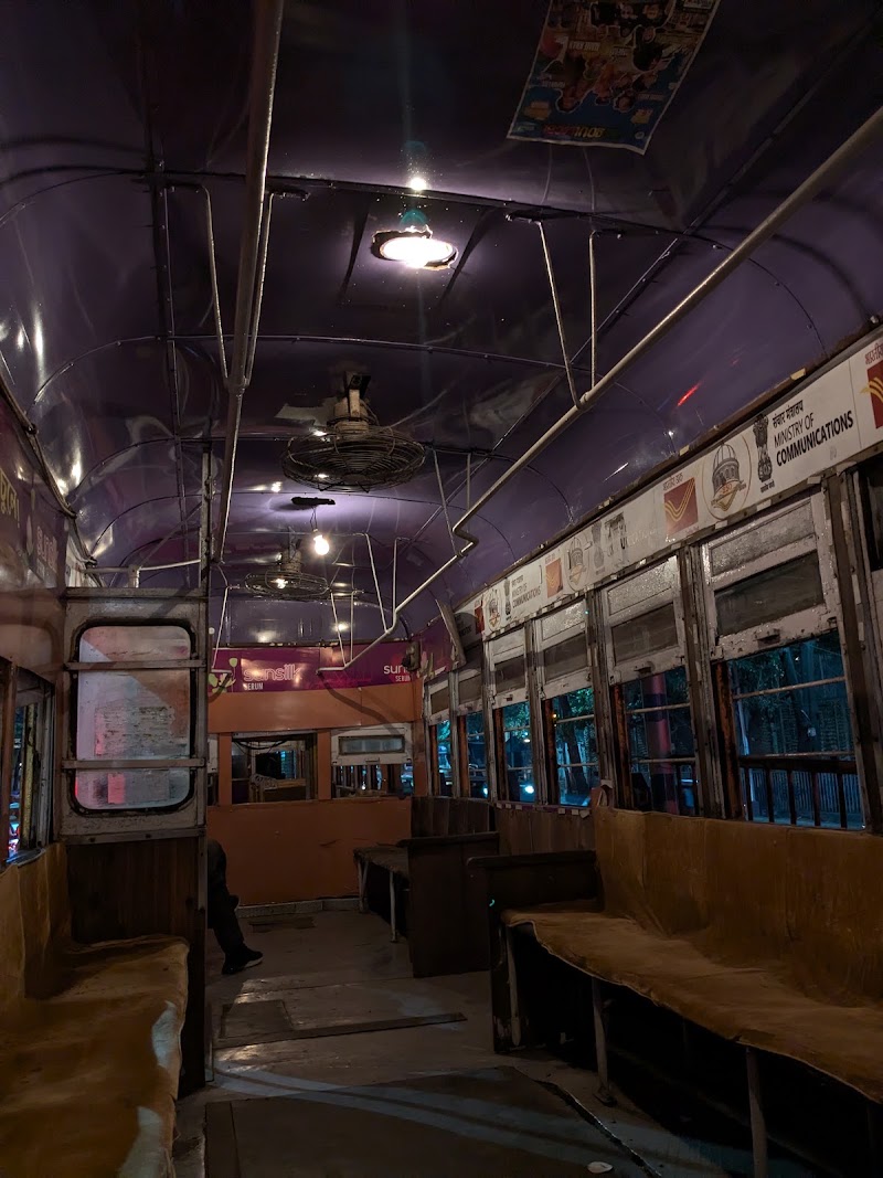 Gariahat Tram - Gariahat Tram, Anil Maitra Rd, Dover Terrace, Ballygunge, Kolkata, West Bengal 700029, India