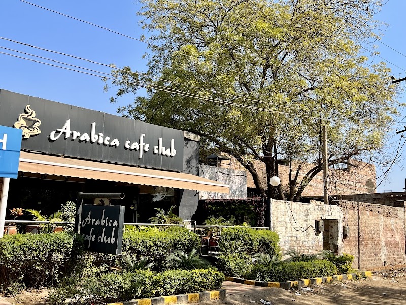 Arabica Cafe Club