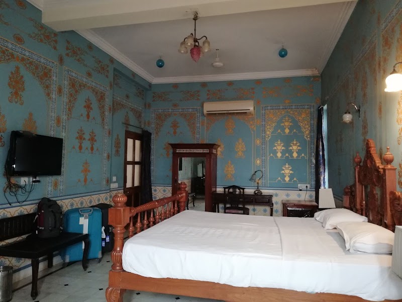 Harasar Haveli - Harasar Haveli, Harasar House, near Karni Singh Stadium Road, Transport Nagar, Mehron Ka Bas, Bikaner, Rajasthan 334001, India