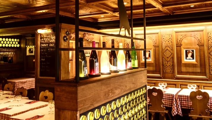 Restaurant Au Pont Corbeau