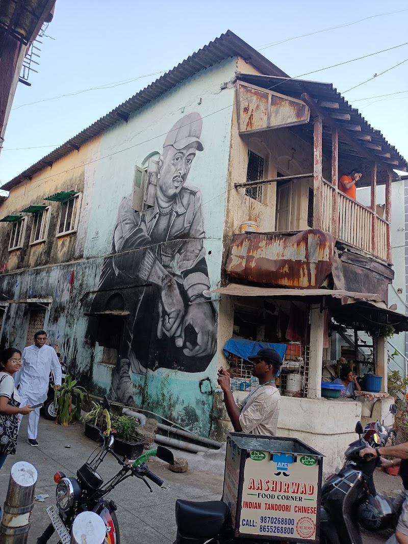 Street artby Bollywood Art Project - Street artby Bollywood Art Project 27-B, Chapel Rd, Ranwar, Bandra West, Mumbai, Maharashtra 400050, India