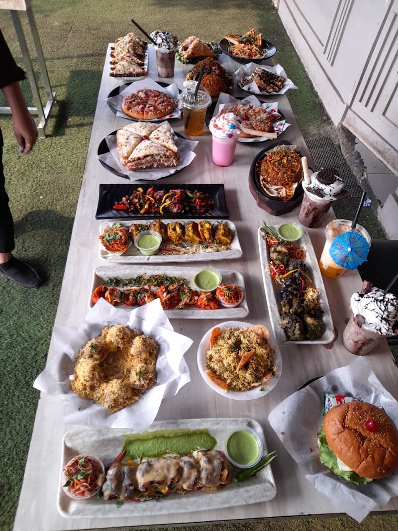 The Lake View Cafe - The Lake View Cafe, Temri Rd, near VIP Road, Raipur, Chhattisgarh 492101, India