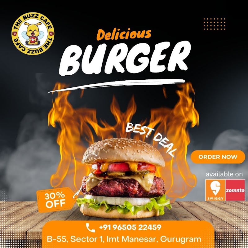 The Buzz Cafe - The Buzz Cafe T40, Sector 1, Imt Manesar, Manesar, Gurugram, Haryana 122052, India