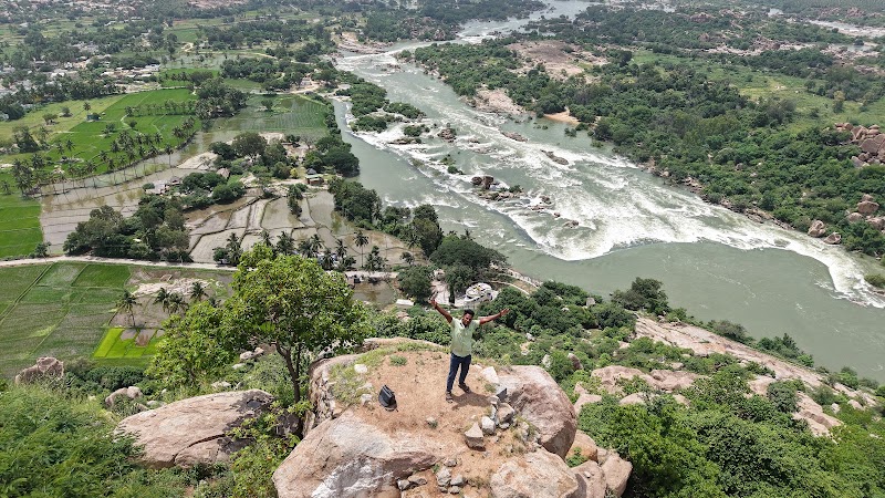 Coracle Ride Hampi TB river - Coracle Ride Hampi TB river Sanapur, Karnataka 583234, India