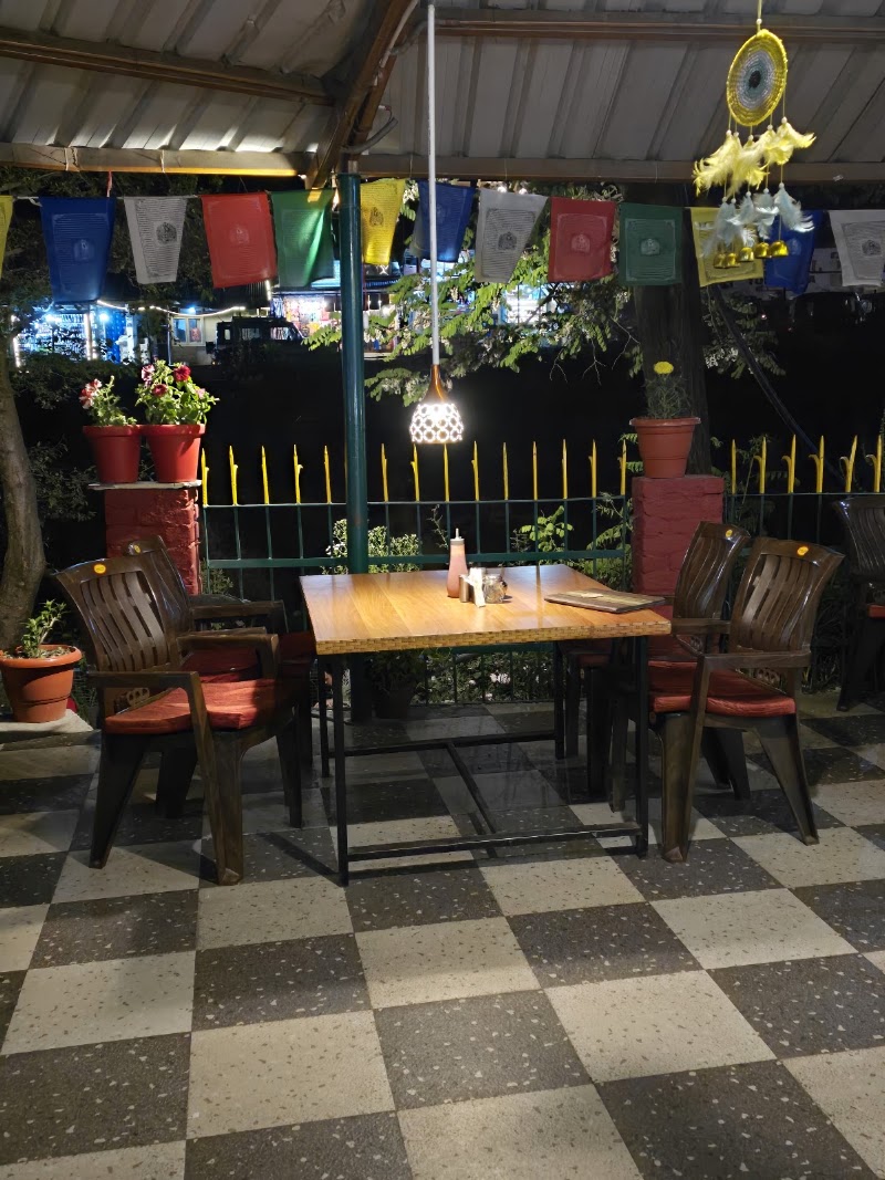 River Music Garden Restaurant & German Bakery - River Music Garden Restaurant & German Bakery, Old Manali, Manali, Himachal Pradesh 175131, India