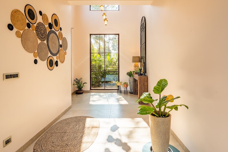 ELIVAAS Signature Verde Villa - 4 BHK Villa with Private Pool in Goa - ELIVAAS Signature Verde Villa - 4 BHK Villa with Private Pool in Goa, HR97+78 Villa 3, Guirim Village, Guirim, Taluka, Goa 403510, India