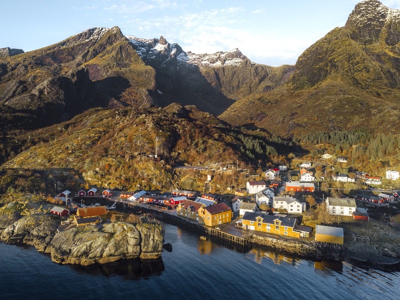 Nusfjord Village & Resort - Nusfjord Village & Resort Nusfjord, 8380 Ramberg, Norway