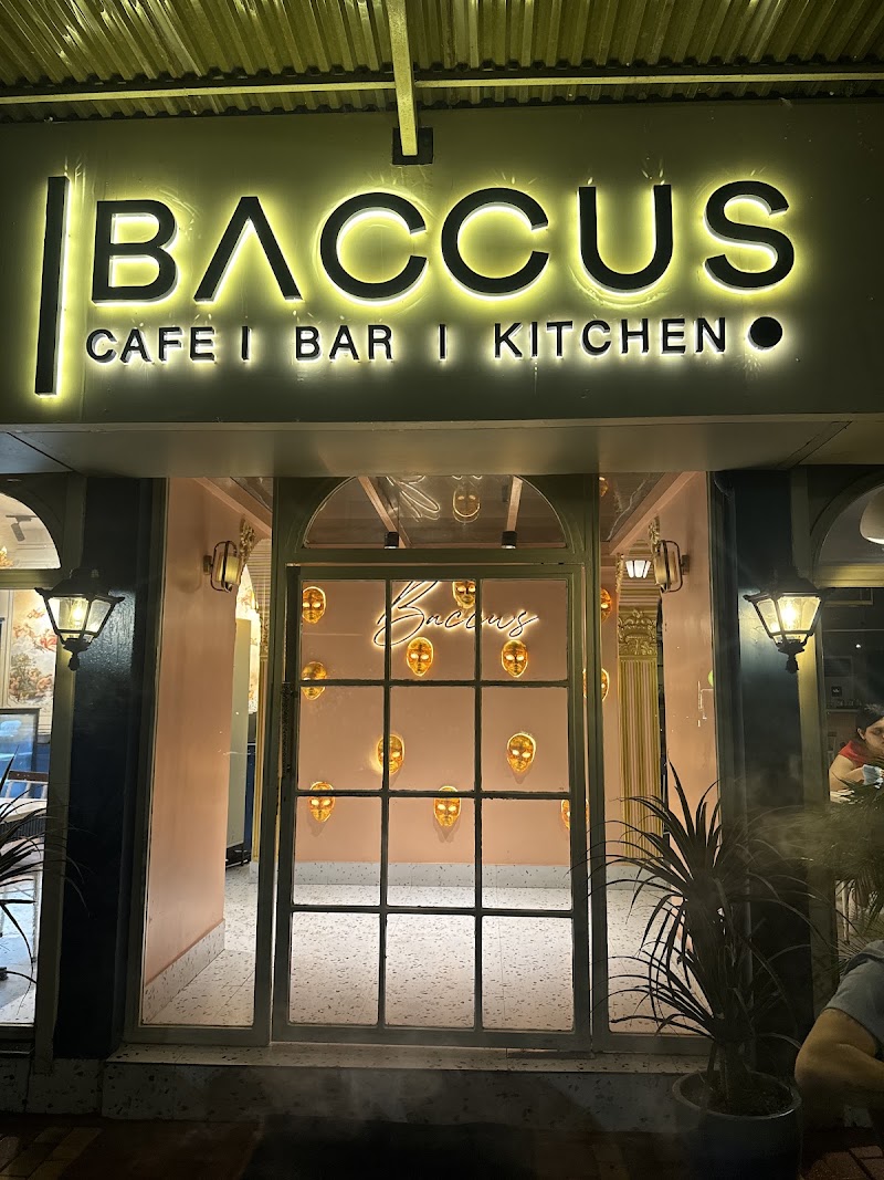 Baccus Cafe | Bar | Kitchen - Baccus Cafe | Bar | Kitchen Shop no.12, Charvi Reemz, police station, Anjuna Mapusa Rd, opposite Oxford Arcade, near Anjuna, Dmello Vaddo, Anjuna, Goa 403509, India