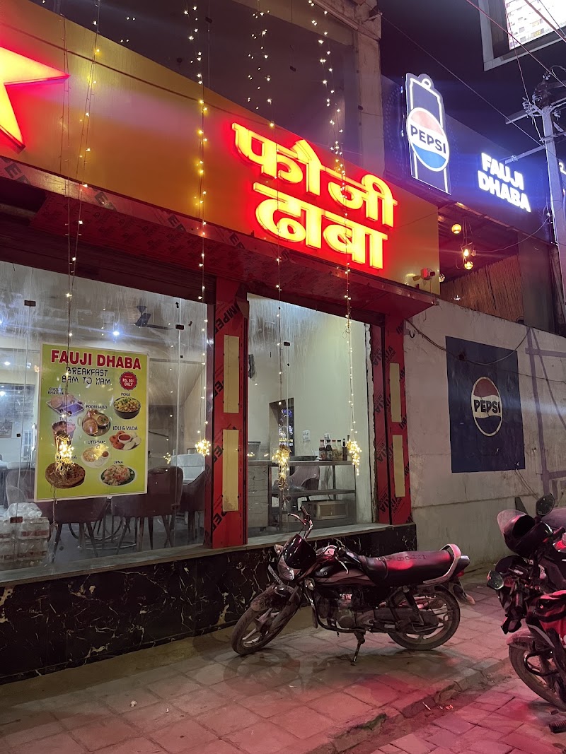 FAUJI DHABA - FAUJI DHABA, Saraswati Kunj, Parsvnath Exotica, Sector 53, Gurugram, Haryana 122011, India
