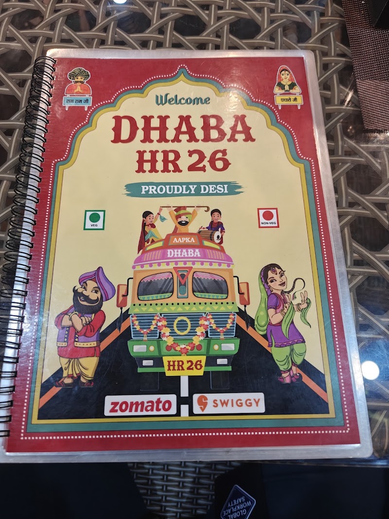 HR26 Dhabba - HR26 Dhabba, American Express India Private Limited, 6/46, Campus, Sector 74A, Gurugram, Haryana 122004, India