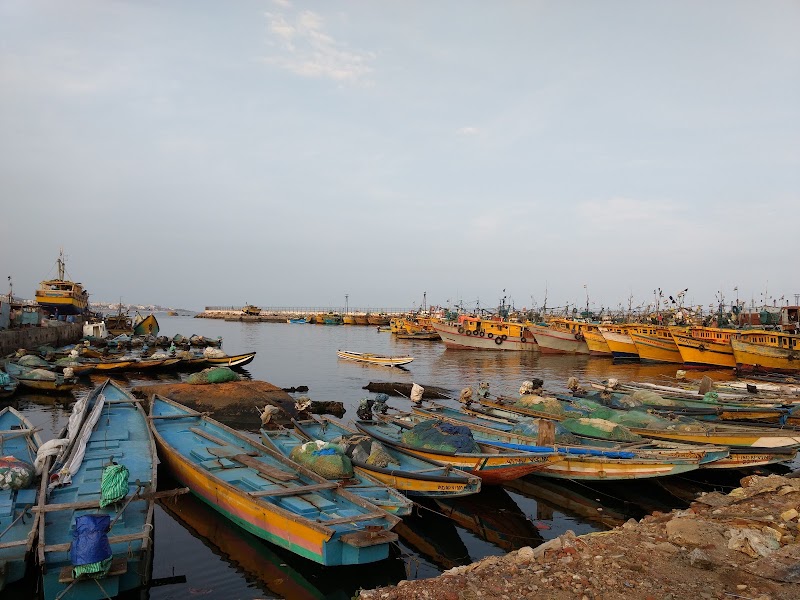 Vizag Fishing Harbour - Vizag Fishing Harbour, Fishing, garbarin, Port Area, Visakhapatnam, Andhra Pradesh 530001, India