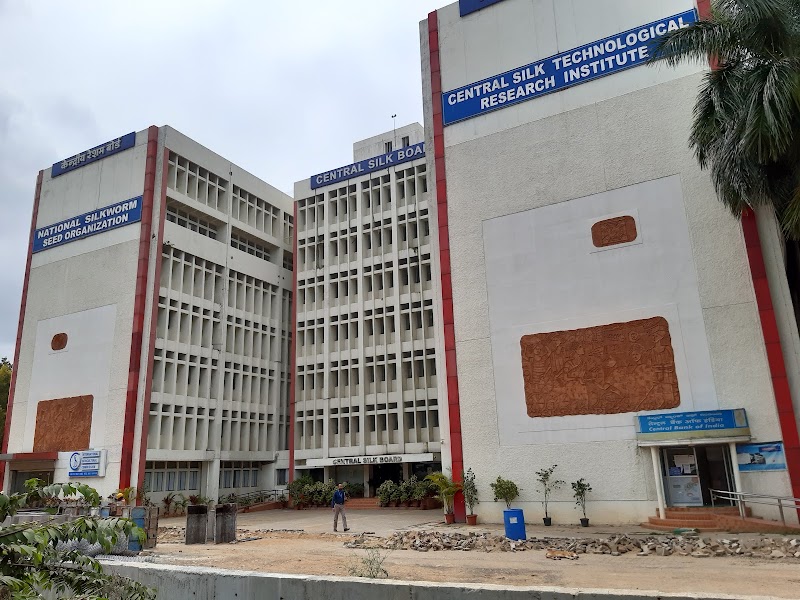 Central Silk Board Staff Quarters - Central Silk Board Staff Quarters WJ9C+5CH, 3rd Cross Rd, Dollar Scheme Colony, 1st Stage, BTM 1st Stage, Bengaluru, Karnataka 560068, India