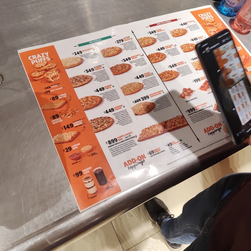 Little Caesars Pizza, Golf Course Road - Little Caesars Pizza, Golf Course Road, Unit No.15, Ground Floor, Golf Course Rd, Parsvnath Exotica, DLF Phase 5, Sector 42, Gurugram, Haryana 122011, India